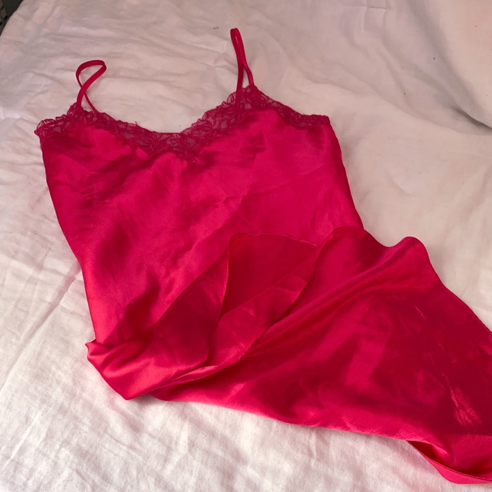 Vintage Victoria Secret Silk Lingerie Dress!
